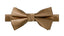 Boys' Solid Color Microfiber Pre-Tied Bow Tie