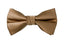 Boys' Solid Color Microfiber Pre-Tied Bow Tie