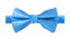 Boys' Solid Color Microfiber Pre-Tied Bow Tie
