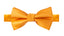 Boys' Solid Color Microfiber Pre-Tied Bow Tie