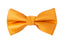 Boys' Solid Color Microfiber Pre-Tied Bow Tie