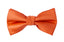 Boys' Solid Color Microfiber Pre-Tied Bow Tie