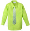 Boys' Dress Shirt and Tie Set
