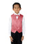 Boys' 4-Piece Satin Tuxedo Vest Set