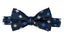 Boys' Pre-tied Retro Woven Bow Tie