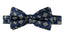 Boys' Pre-tied Retro Woven Bow Tie