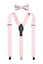 Men's Matching Suspenders and Bow Tie Set