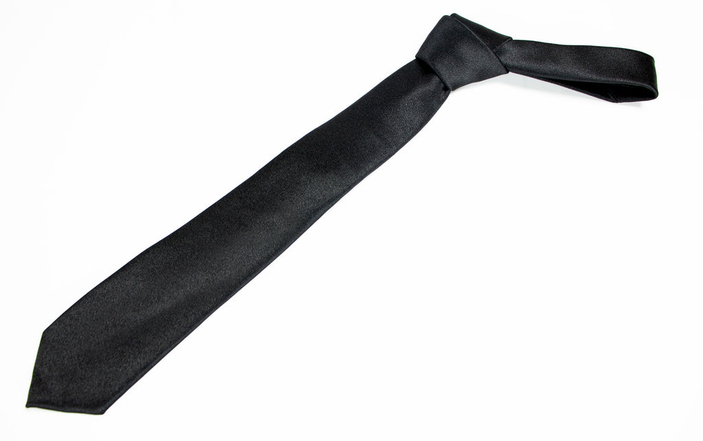 Mens' Milano Crinkle Microfiber Necktie