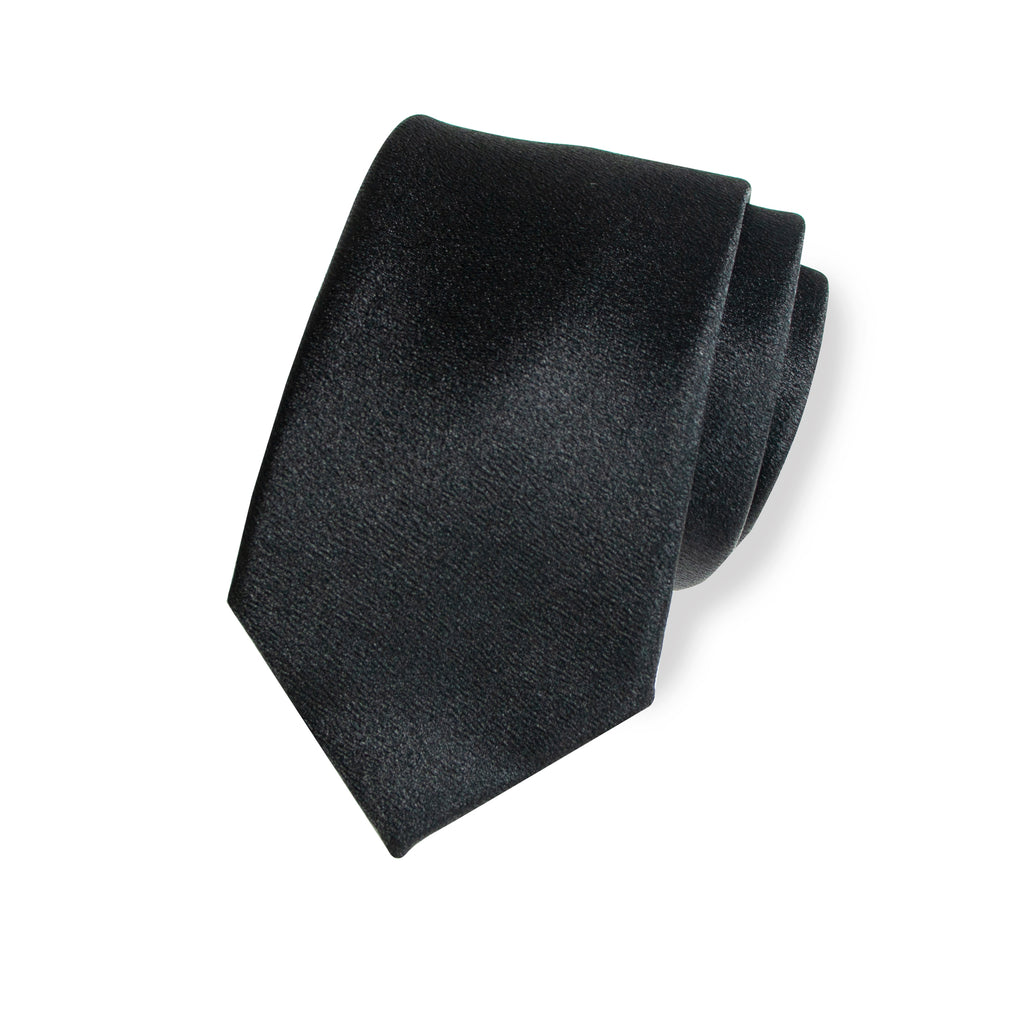 Mens' Milano Crinkle Microfiber Necktie