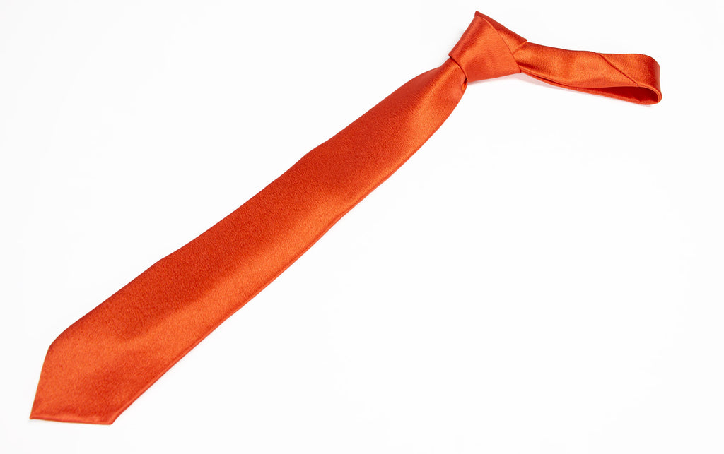 Mens' Milano Crinkle Microfiber Necktie