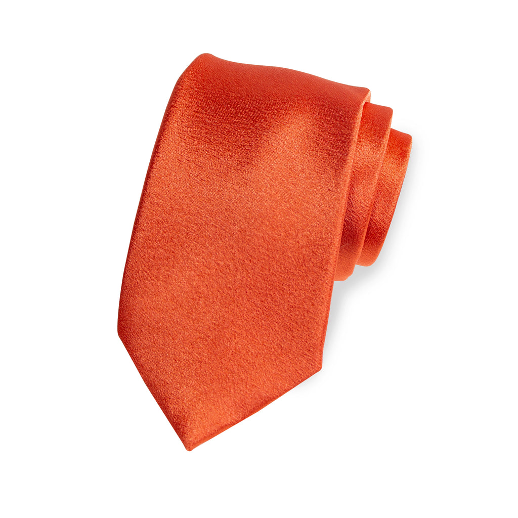 Mens' Milano Crinkle Microfiber Necktie
