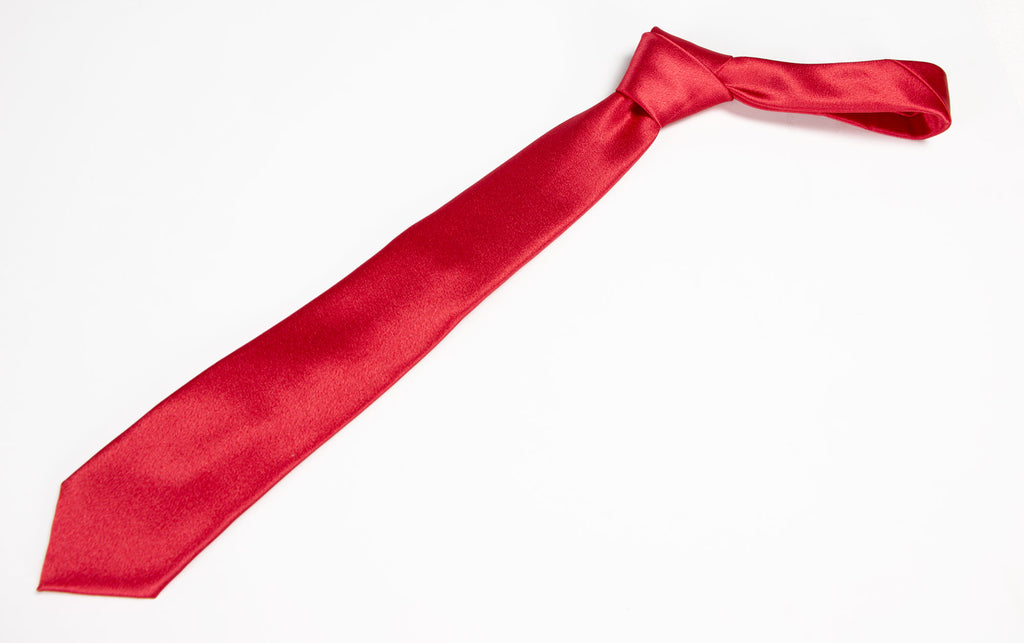Mens' Milano Crinkle Microfiber Necktie