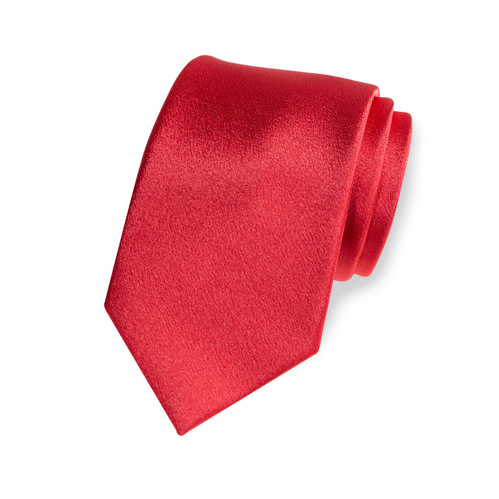 Mens' Milano Crinkle Microfiber Necktie