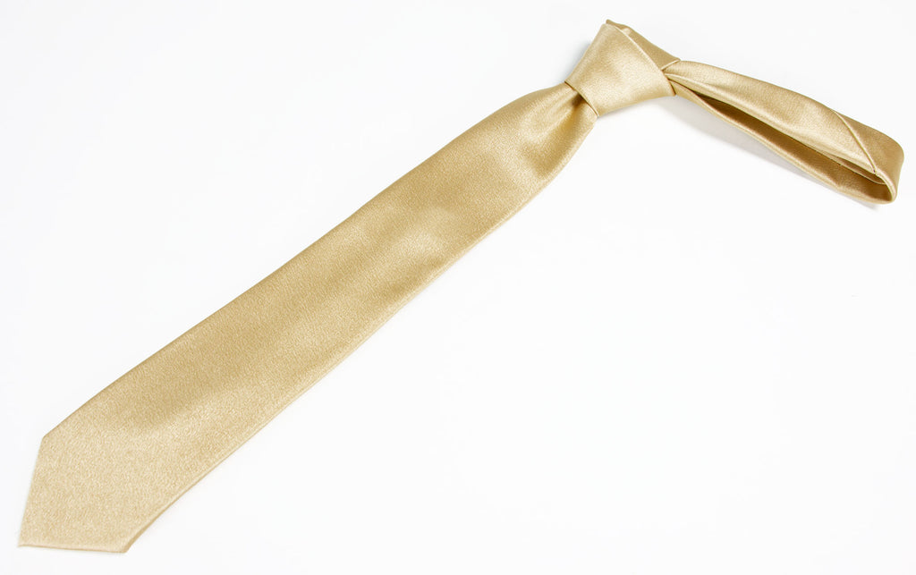 Mens' Milano Crinkle Microfiber Necktie