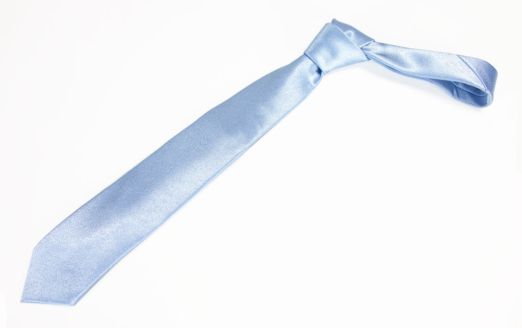 Mens' Milano Crinkle Microfiber Necktie