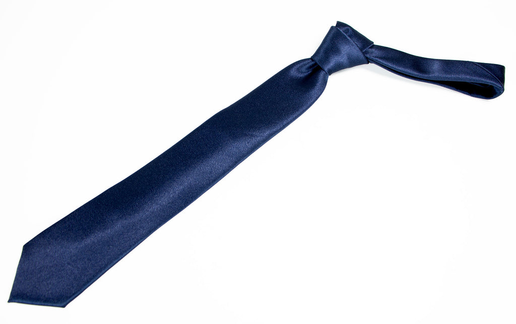 Mens' Milano Crinkle Microfiber Necktie