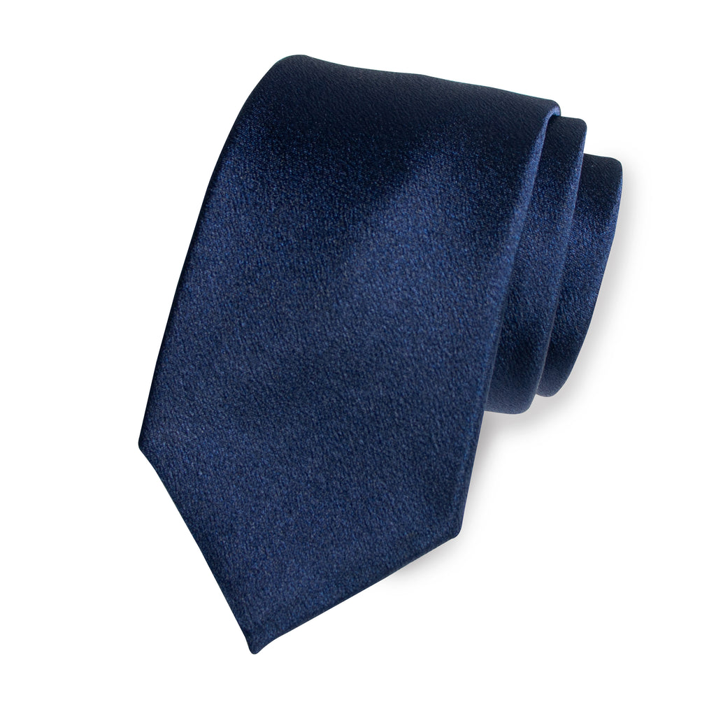 Mens' Milano Crinkle Microfiber Necktie