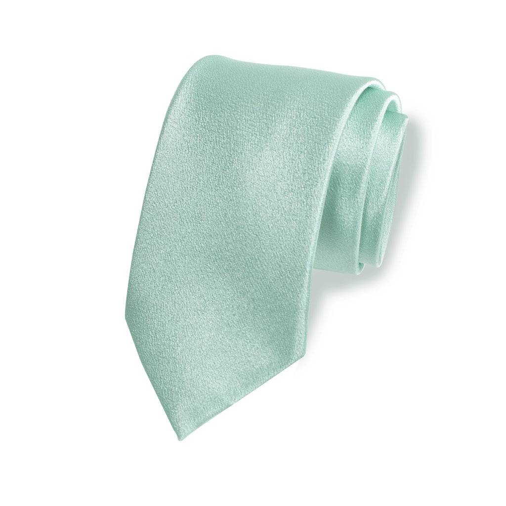 Mens' Milano Crinkle Microfiber Necktie