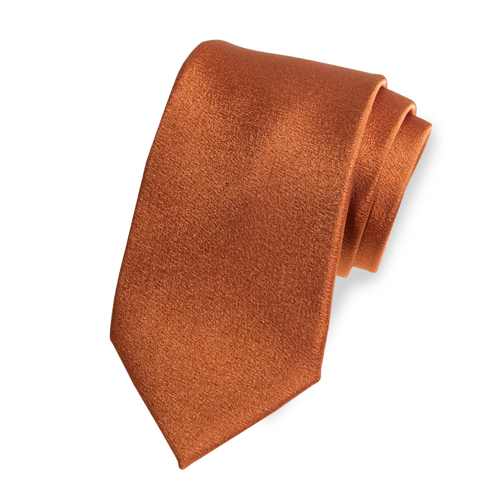 Mens' Milano Crinkle Microfiber Necktie