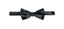 Men's Satin Crinkle Microfiber Bow Tie