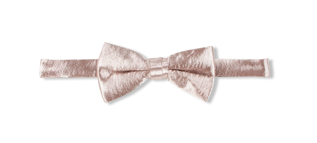 Men's Satin Crinkle Microfiber Bow Tie
