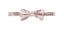 Men's Satin Crinkle Microfiber Bow Tie