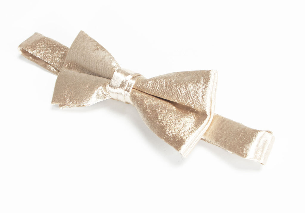 Men's Satin Crinkle Microfiber Bow Tie