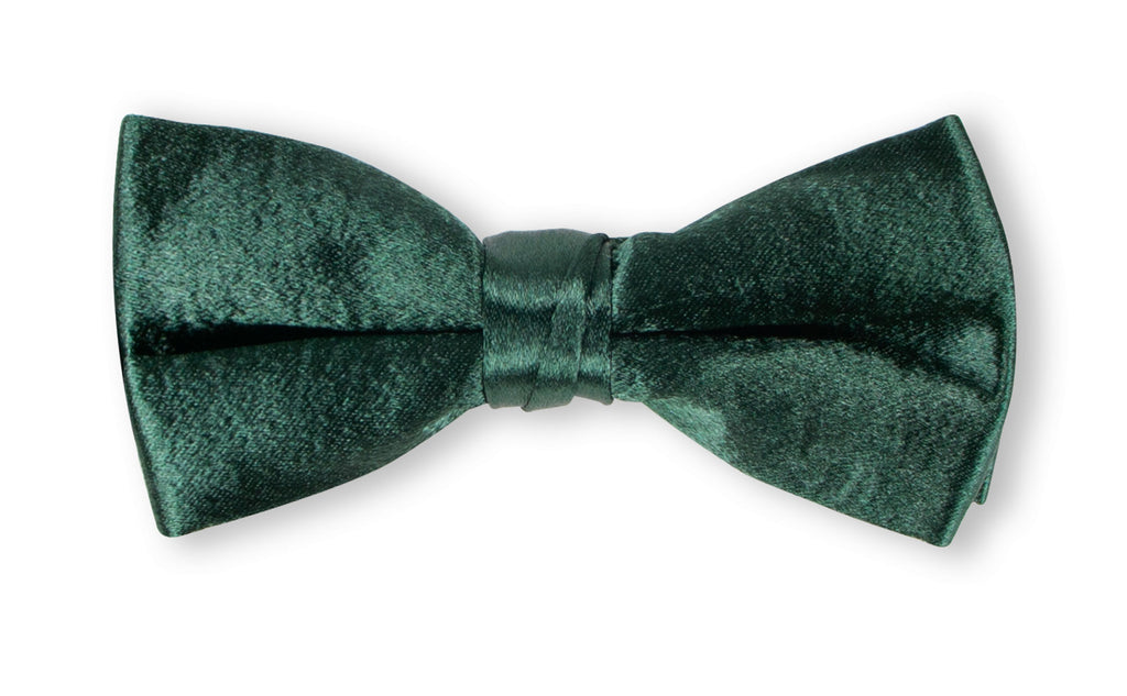 Men's Satin Crinkle Microfiber Bow Tie