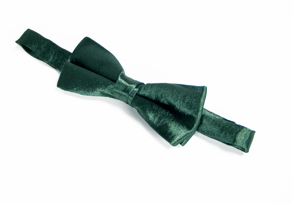 Men's Satin Crinkle Microfiber Bow Tie