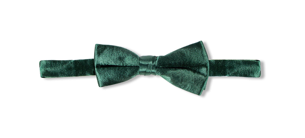 Men's Satin Crinkle Microfiber Bow Tie