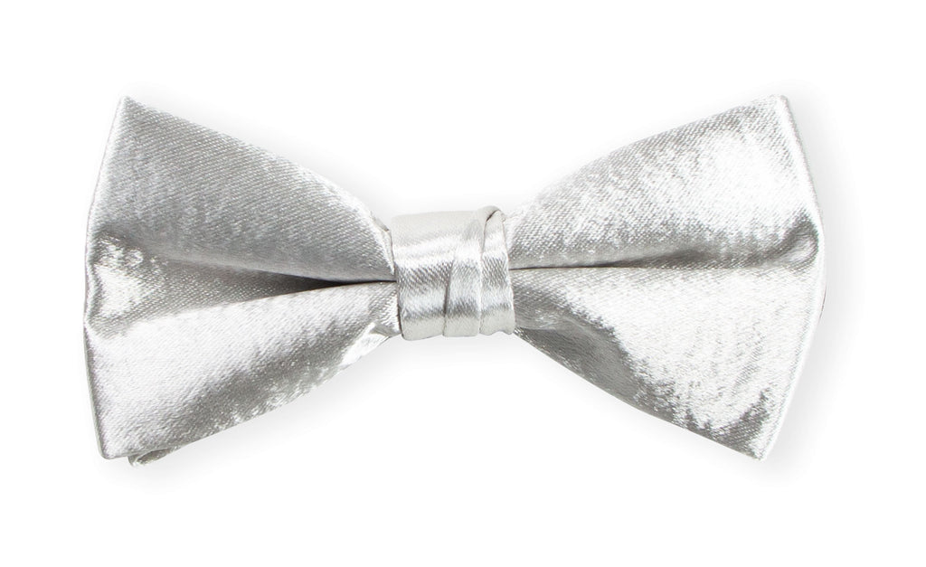 Men's Satin Crinkle Microfiber Bow Tie