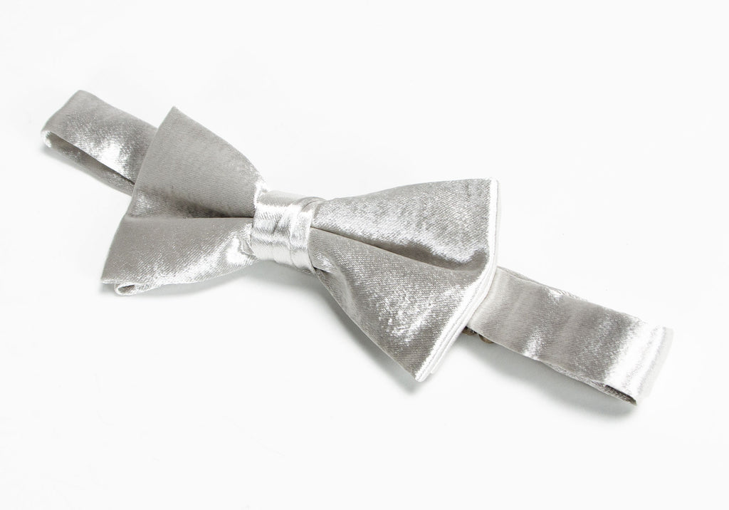 Men's Satin Crinkle Microfiber Bow Tie