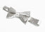 Men's Satin Crinkle Microfiber Bow Tie