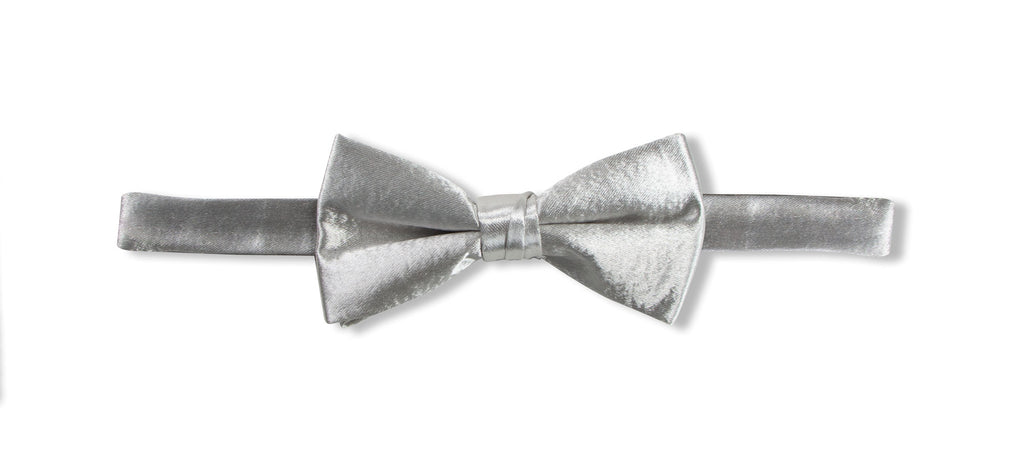 Men's Satin Crinkle Microfiber Bow Tie