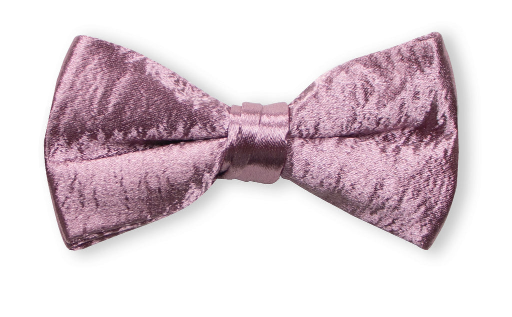 Men's Satin Crinkle Microfiber Bow Tie