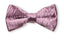 Men's Satin Crinkle Microfiber Bow Tie