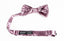 Men's Satin Crinkle Microfiber Bow Tie