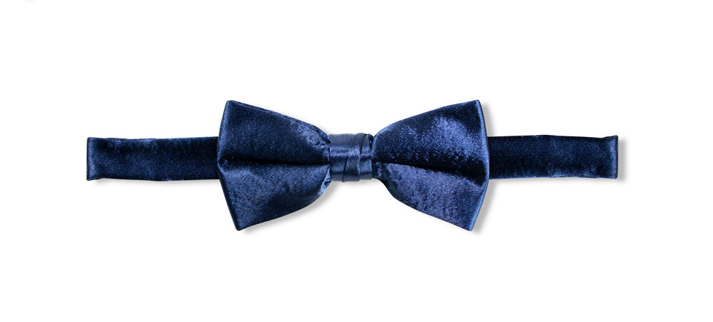 Men's Satin Crinkle Microfiber Bow Tie