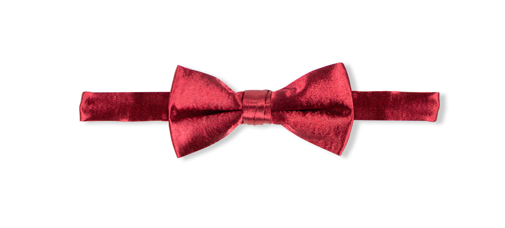 Men's Satin Crinkle Microfiber Bow Tie