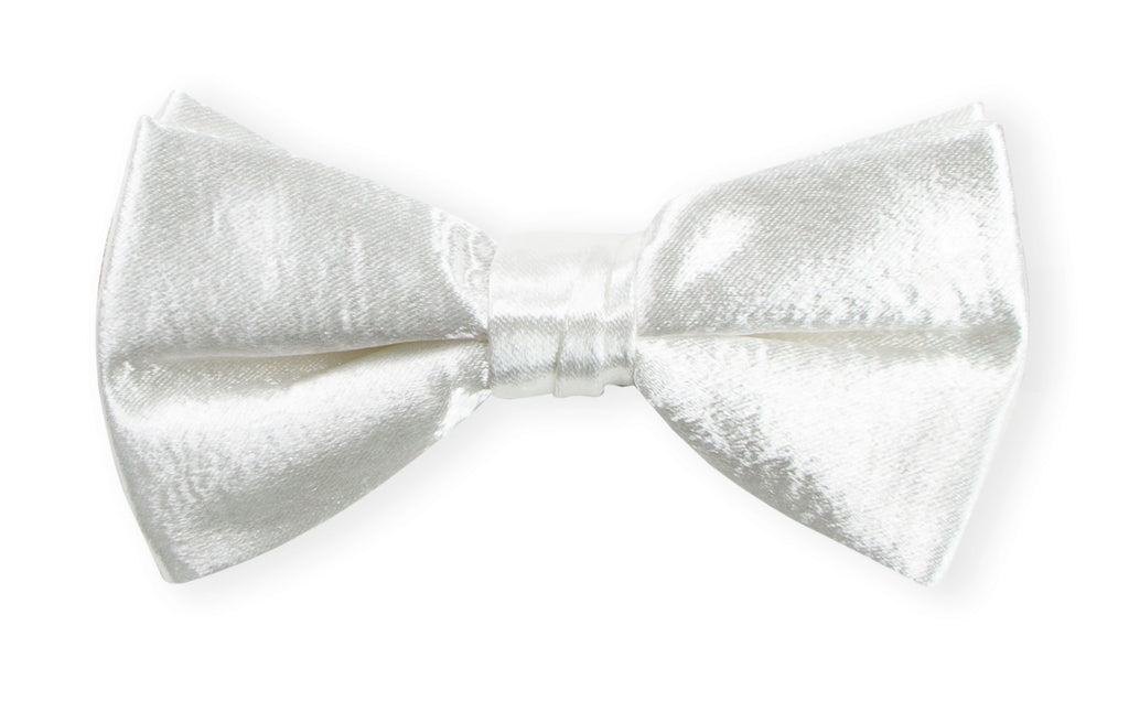 Men's Satin Crinkle Microfiber Bow Tie