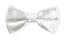 Men's Satin Crinkle Microfiber Bow Tie