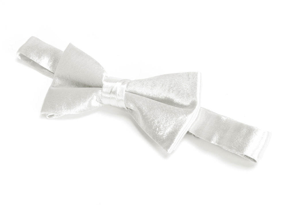 Men's Satin Crinkle Microfiber Bow Tie
