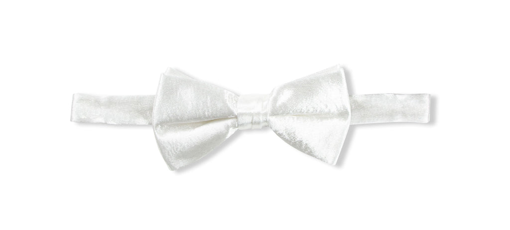 Men's Satin Crinkle Microfiber Bow Tie