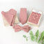 Boys' Linen Blend Suspenders and Bow Tie Set