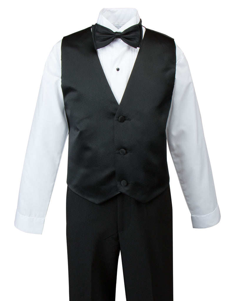 black tuxedo without jacket