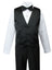 black tuxedo without jacket