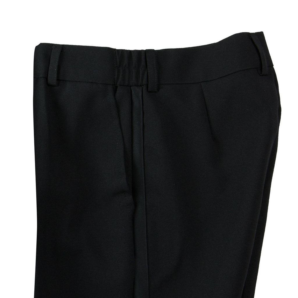 black tuxedo pants