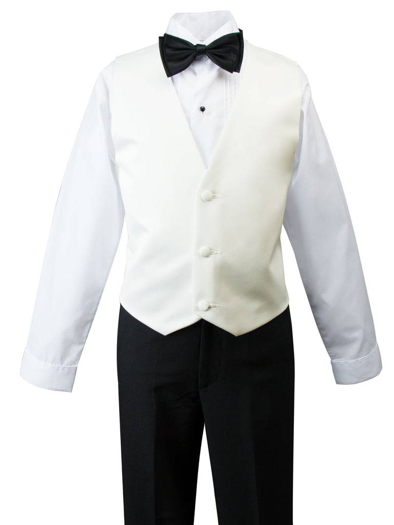 ivory tuxedo without jacket