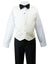 ivory tuxedo without jacket