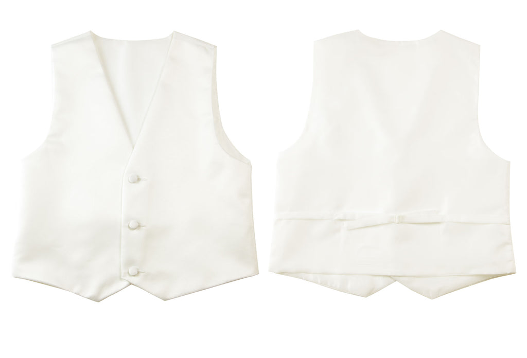 ivory vest
